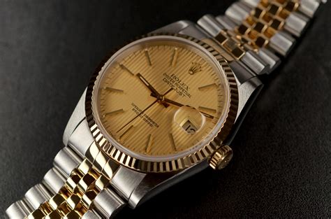 is rolex tapestry dial rare and collectible|rolex datejust men's watch 16233.